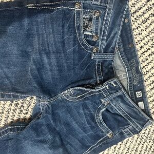 Miss Me Women's Dark Blue Skinny Jeans